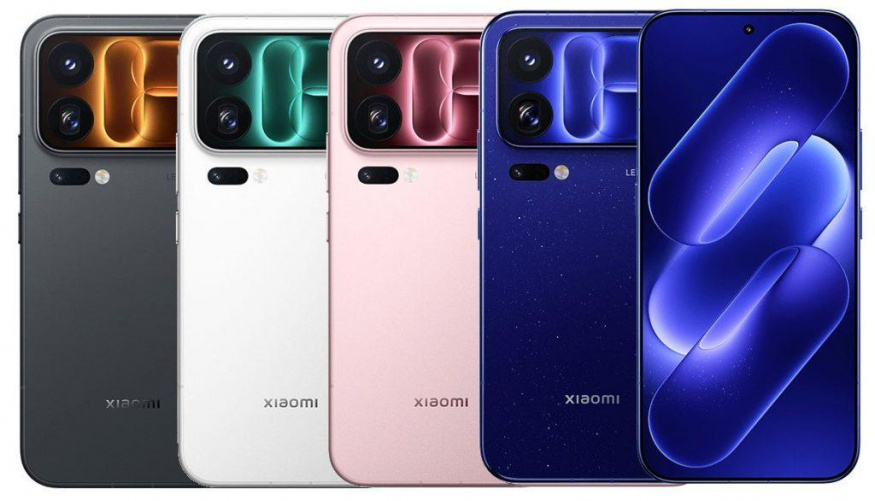 Xiaomi 18 Pro Max ve všech barvách Xiaomi 18 Pro Max ve všech barvách