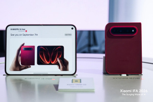 Prezentace společnosti Xiaomi a Mijia na IFA v Berlíně Prezentace společnosti Xiaomi a Mijia na IFA v Berlíně