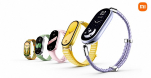 Xiaomi Smart Band 11 na tiskovém snímku