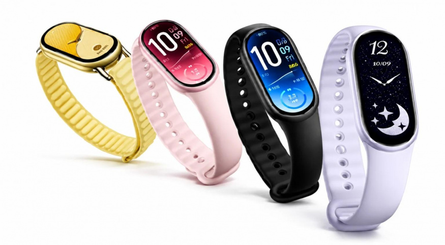 Xiaomi Smart Band 11 ve více barvách Xiaomi Smart Band 11 ve více barvách