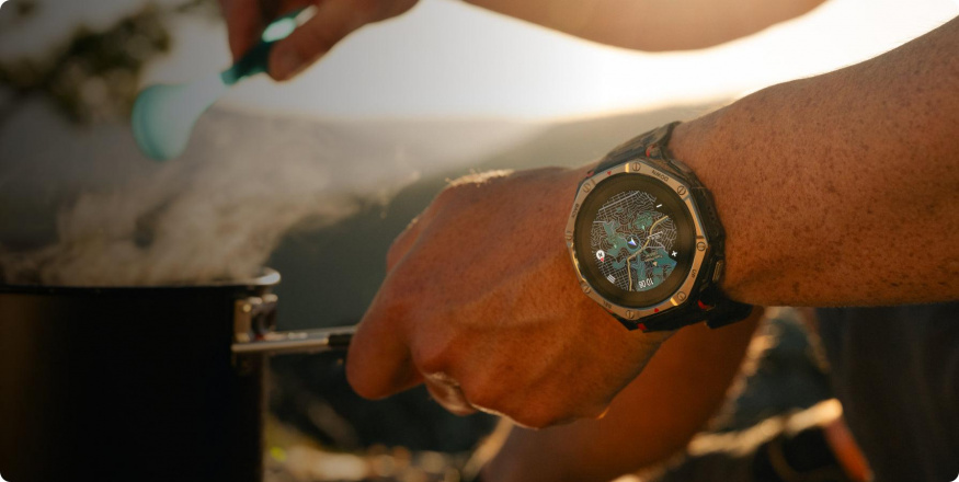 Hodinky Amazfit T-Rex Dual Solar Hodinky Amazfit T-Rex Dual Solar