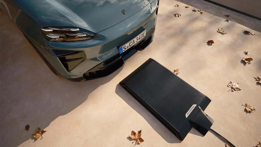Bezdrátová nabíječka pro Porsche Cayenne Electric Bezdrátová nabíječka pro Porsche Cayenne Electric