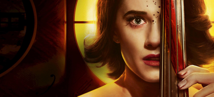 Dokonalost – oficiální vizuál Netflixu Charlotte s violoncellem a kapkami krve ve filmu Dokonalost