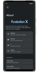 Evolution X Evolution X