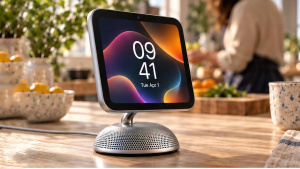 HomePad koncept podle AI