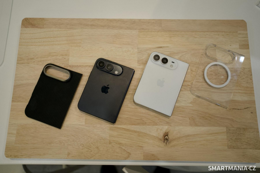 Maketa chystaného ohebného smartphonu iPhone Ultra Maketa chystaného ohebného smartphonu iPhone Ultra
