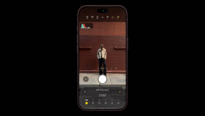 Aplikace fotoaparátu ve smartphonu iPhone 18 Pro (Max) Aplikace fotoaparátu ve smartphonu iPhone 18 Pro (Max)
