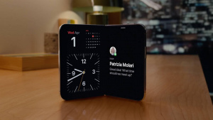 Možné využití ohebné skládačky Apple iPhone Duo Možné využití ohebné skládačky Apple iPhone Duo