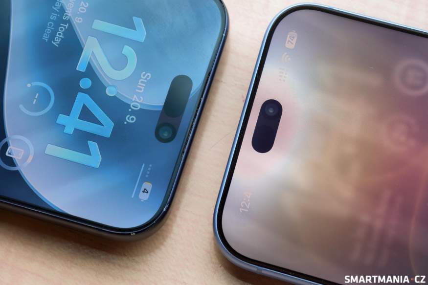 Vlevo iPhone 17 Pro, napravo iPhone 18 Pro – rozdíl je zřejmý Vlevo iPhone 17 Pro, napravo iPhone 18 Pro – rozdíl je zřejmý
