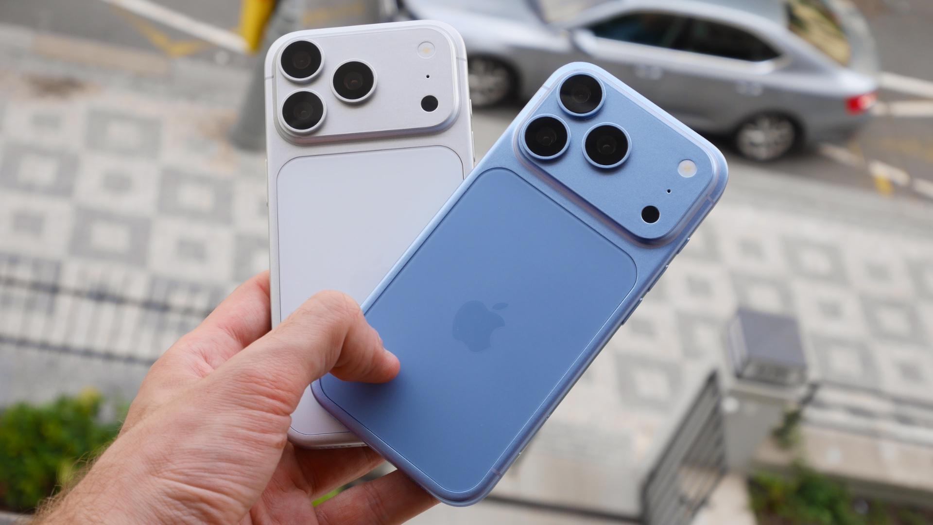 iPhone 18 Pro makety