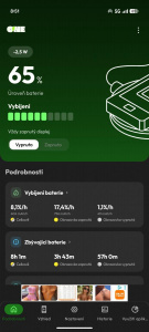 Aplikace OneBattery Aplikace OneBattery