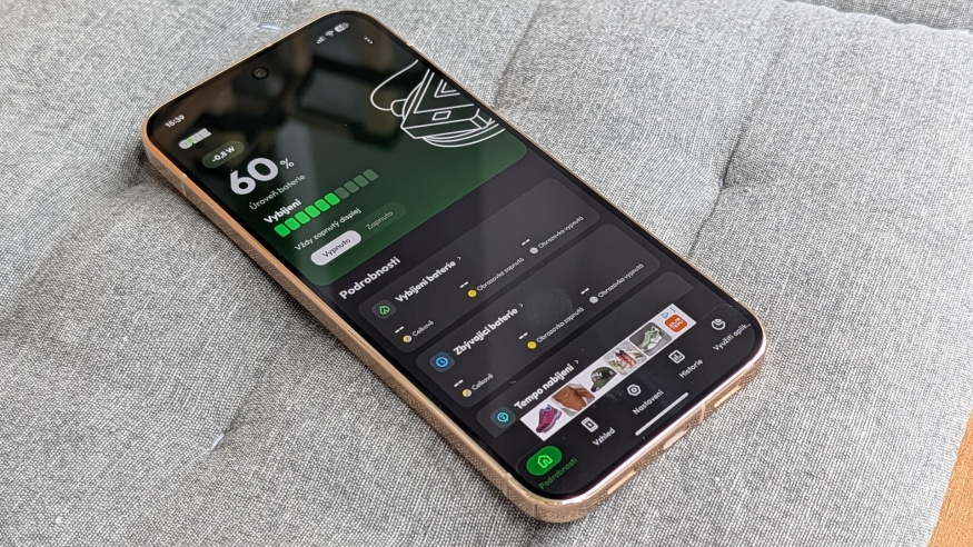 Aplikace OneBattery Aplikace OneBattery
