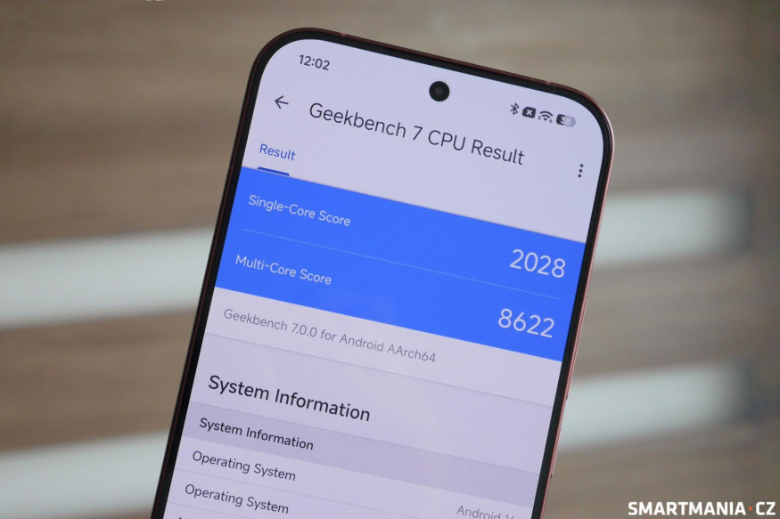 Poco F9 Ultra 13 Poco F9 Ultra a Geekbench v7