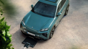 Bezdrátová nabíječka pro Porsche Cayenne Electric