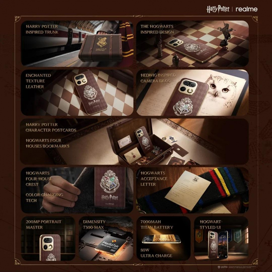 Realme 16 Pro Harry Potter Edition Realme 16 Pro Harry Potter Edition