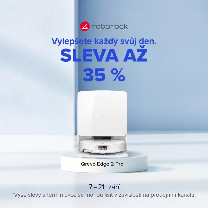 Sleva na produkty Roborock Sleva na produkty Roborock