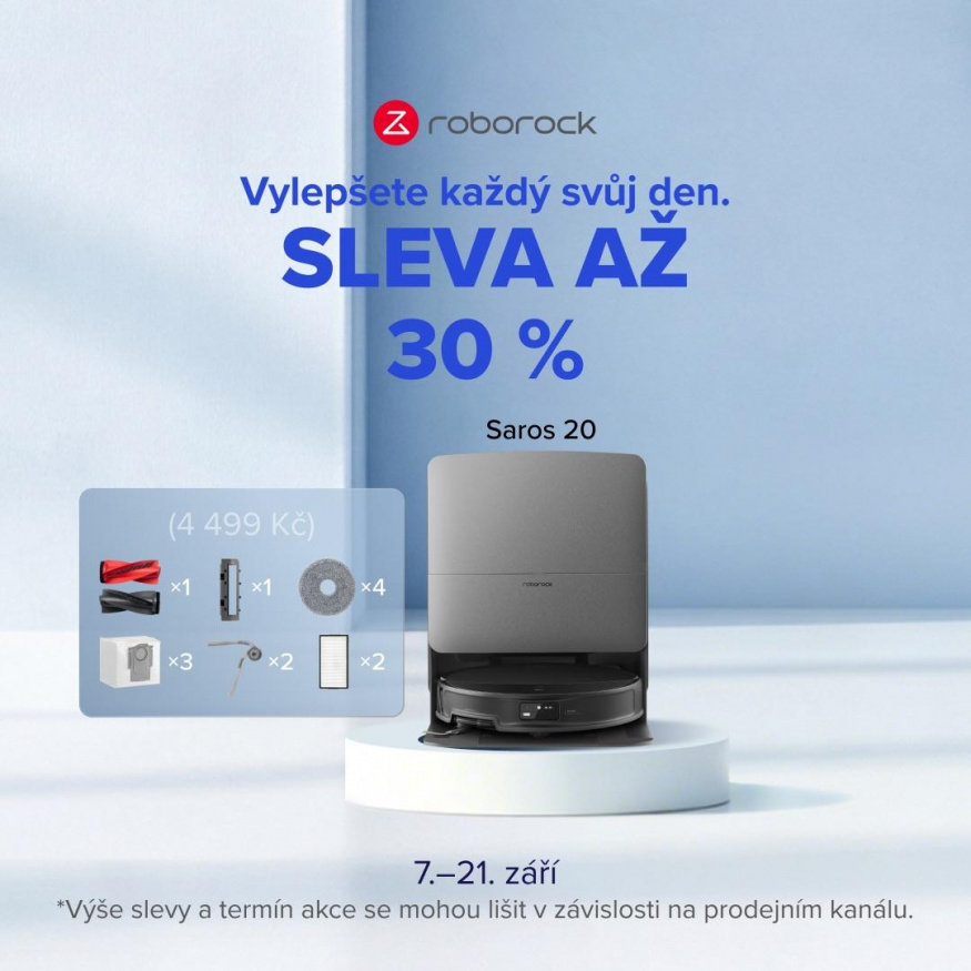 Sleva na produkty Roborock Sleva na produkty Roborock