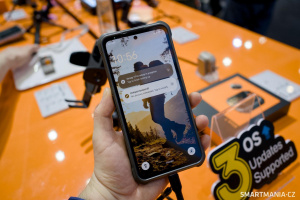 Chytrý odolný telefon RugOne Xsnap 7 Pro na veletrhu IFA v Berlíně Chytrý odolný telefon RugOne Xsnap 7 Pro na veletrhu IFA v Berlíně