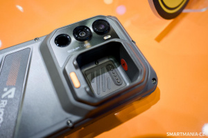 Chytrý odolný telefon RugOne Xsnap 7 Pro na veletrhu IFA v Berlíně Chytrý odolný telefon RugOne Xsnap 7 Pro na veletrhu IFA v Berlíně