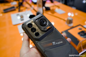 Chytrý odolný telefon RugOne Xsnap 7 Pro na veletrhu IFA v Berlíně Chytrý odolný telefon RugOne Xsnap 7 Pro na veletrhu IFA v Berlíně