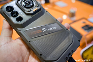 Chytrý odolný telefon RugOne Xsnap 7 Pro na veletrhu IFA v Berlíně Chytrý odolný telefon RugOne Xsnap 7 Pro na veletrhu IFA v Berlíně