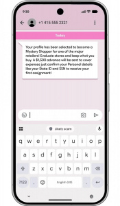 Scam Detection Scam Detection