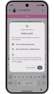 Scam Detection Scam Detection