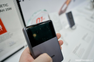 Powerbanka Ugreen MagFlow Pro Magnetic Power Bank na veeltrhu IFA v Berlíně Powerbanka Ugreen MagFlow Pro Magnetic Power Bank na veeltrhu IFA v Berlíně