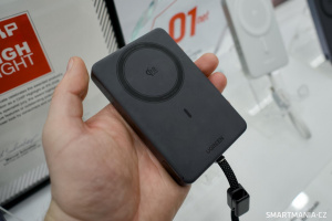 Powerbanka Ugreen MagFlow Pro Magnetic Power Bank na veeltrhu IFA v Berlíně Powerbanka Ugreen MagFlow Pro Magnetic Power Bank na veeltrhu IFA v Berlíně