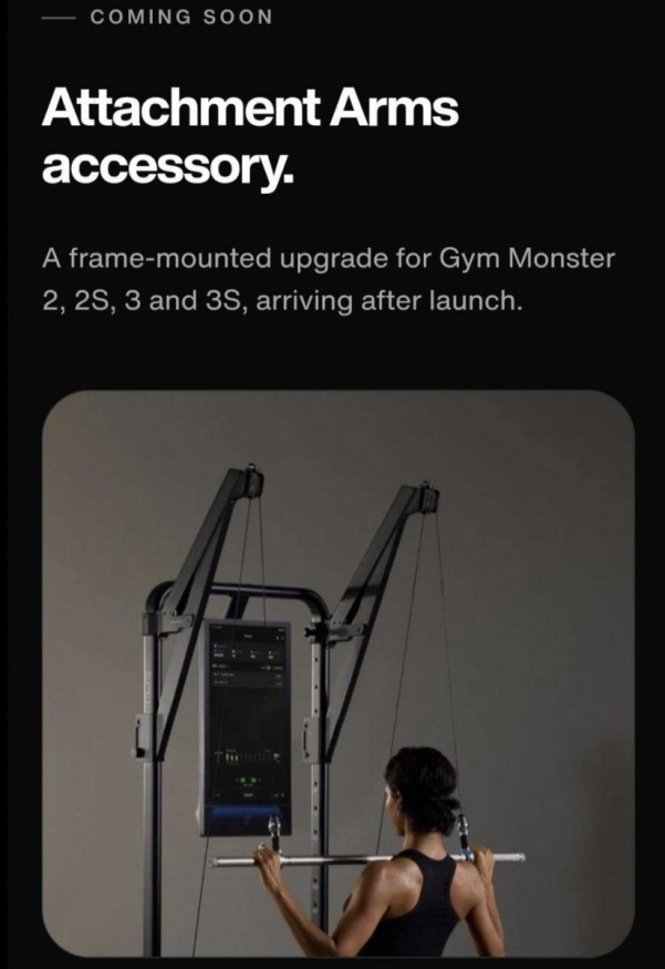 Upevňovací ramena Speediance pro Gym Monster 2, 2S, 3 a 3S Upevňovací ramena Speediance pro Gym Monster 2, 2S, 3 a 3S