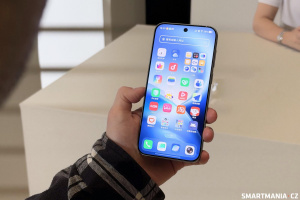 Vivo X500 Pro na snímku pořízeném na oficiální premiéře v Šanghaji Vivo X500 Pro na snímku pořízeném na oficiální premiéře v Šanghaji