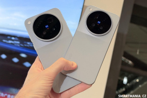 Vivo X500 Pro na snímku pořízeném na oficiální premiéře v Šanghaji Vivo X500 Pro na snímku pořízeném na oficiální premiéře v Šanghaji