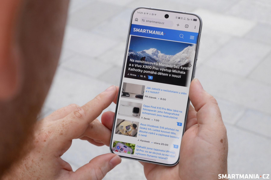 Vivo X500 Pro Max 04 Displej Vivo X500 Pro Max displej