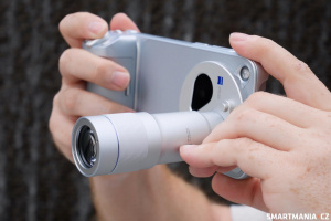 Vivo X500 Pro Max s telekonvertorem Vivo X500 Pro Max s telekonvertorem
