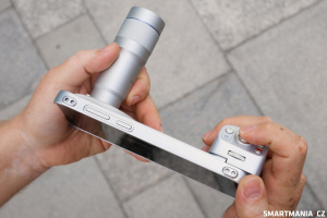 Vivo X500 Pro Max s telekonvertorem Vivo X500 Pro Max s telekonvertorem
