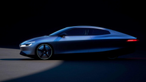Konceptuální elektromobil Volkswagen Mission Efficiency Konceptuální elektromobil Volkswagen Mission Efficiency