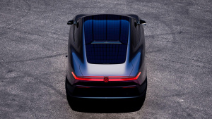 Konceptuální elektromobil Volkswagen Mission Efficiency Konceptuální elektromobil Volkswagen Mission Efficiency
