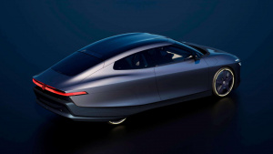 Konceptuální elektromobil Volkswagen Mission Efficiency Konceptuální elektromobil Volkswagen Mission Efficiency