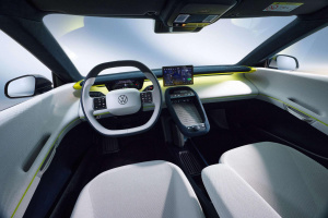 Konceptuální elektromobil Volkswagen Mission Efficiency Konceptuální elektromobil Volkswagen Mission Efficiency
