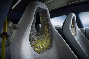 Konceptuální elektromobil Volkswagen Mission Efficiency Konceptuální elektromobil Volkswagen Mission Efficiency