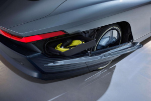 Konceptuální elektromobil Volkswagen Mission Efficiency Konceptuální elektromobil Volkswagen Mission Efficiency