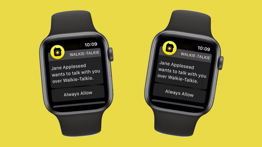 Funkce vysíláčka dorazila do hodinek už v roce 2018 s watchOS 5 Funkce vysíláčka dorazila do hodinek už v roce 2018 s watchOS 5