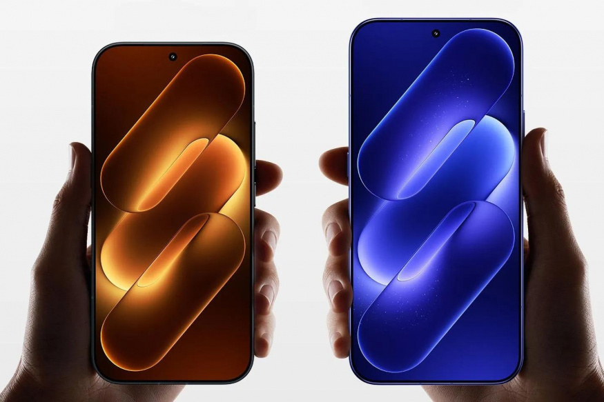 Xiaomi 18 Pro a 18 Pro Max zepředu Xiaomi 18 Pro a 18 Pro Max zepředu