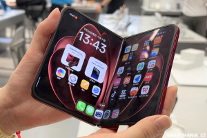 Xiaomi 18 Fold v akci Xiaomi 18 Fold v akci