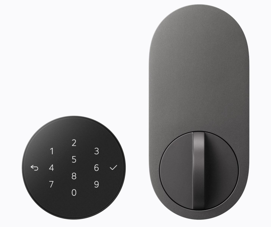Chytrý zámek LG Smart Deadbolt Lock Chytrý zámek LG Smart Deadbolt Lock