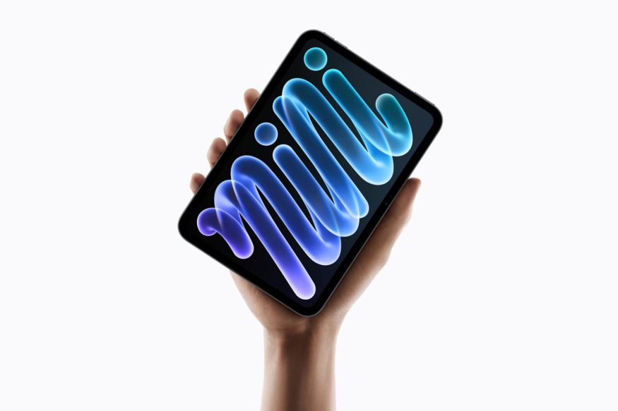 Nový iPad mini je tenčí a lehčí než poslední generace Nový iPad mini je tenčí a lehčí než poslední generace