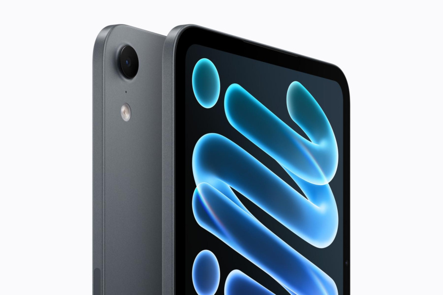 iPad mini v šedé barvě iPad mini v šedé barvě