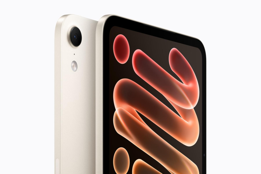 iPad mini v bílé barvě iPad mini v bílé barvě