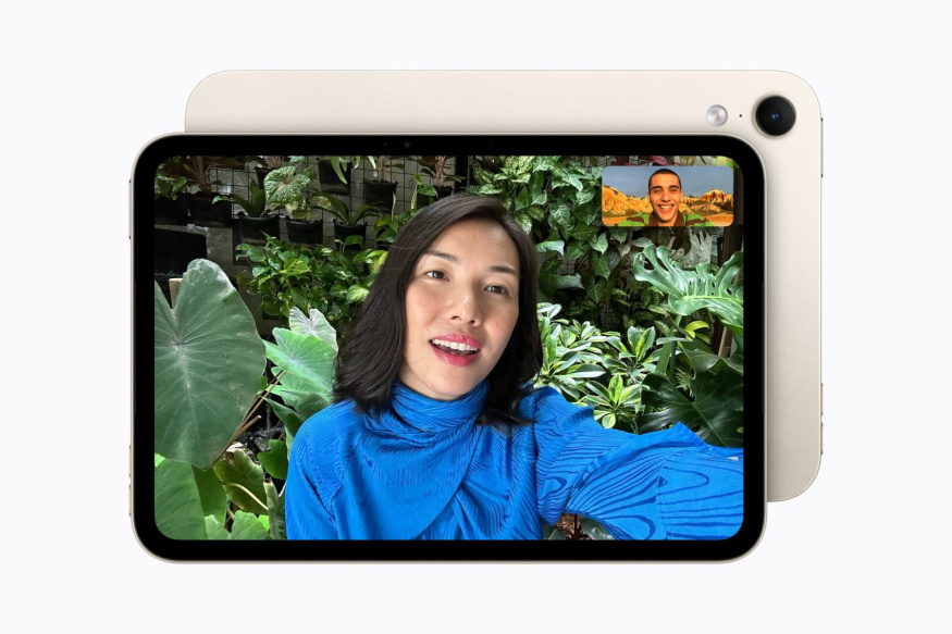 Videohovory na iPadu mini Videohovory na iPadu mini