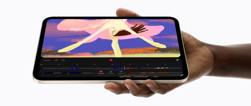 Letošní iPad mini se pyšní větším OLED displejem Letošní iPad mini se pyšní větším OLED displejem